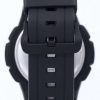 カシオ世界時間目覚ましアナログ デジタル aeq が 100BW 9AV メンズ腕時計