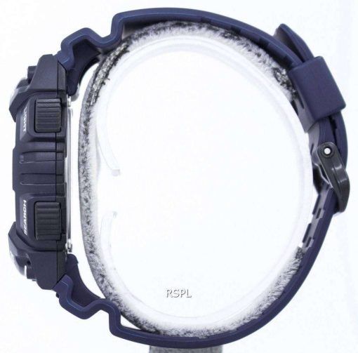 カシオ照明厳しい太陽光目覚ましアナログ デジタル AQ S810W 2A2V メンズ腕時計