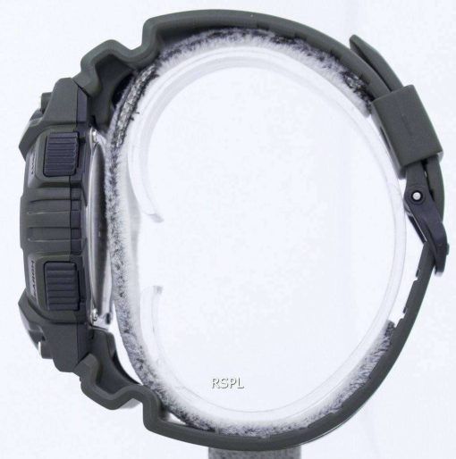 カシオ照明厳しい太陽光目覚ましアナログ デジタル AQ S810W 3AV メンズ腕時計