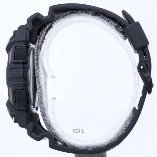 カシオ照明厳しい太陽光目覚ましアナログ デジタル AQ S810W 8AV メンズ腕時計