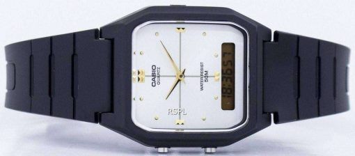 カシオ石英デュアル タイム アラーム アナログ デジタル AW 48HE 7AV メンズ腕時計