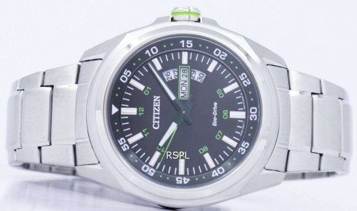市民エコドライブ アナログ AW0020 59E メンズ腕時計