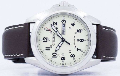 シチズンエコ ドライブ スポーツ AW0050 15 a メンズ腕時計