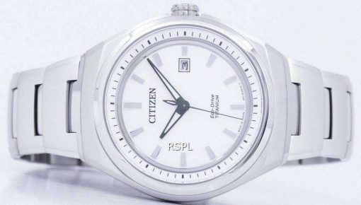 市民エコドライブ チタン日本製 AW1251 51 a メンズ腕時計
