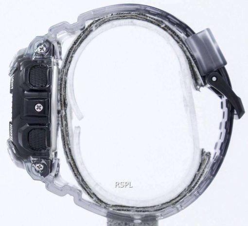 カシオベビー-G の耐衝撃性世界時間アナログ デジタル BA-110JM-1 a レディース腕時計