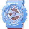 カシオベビー-G 世界時間耐衝撃性アナログ デジタル 2 a BA 110NC レディース腕時計