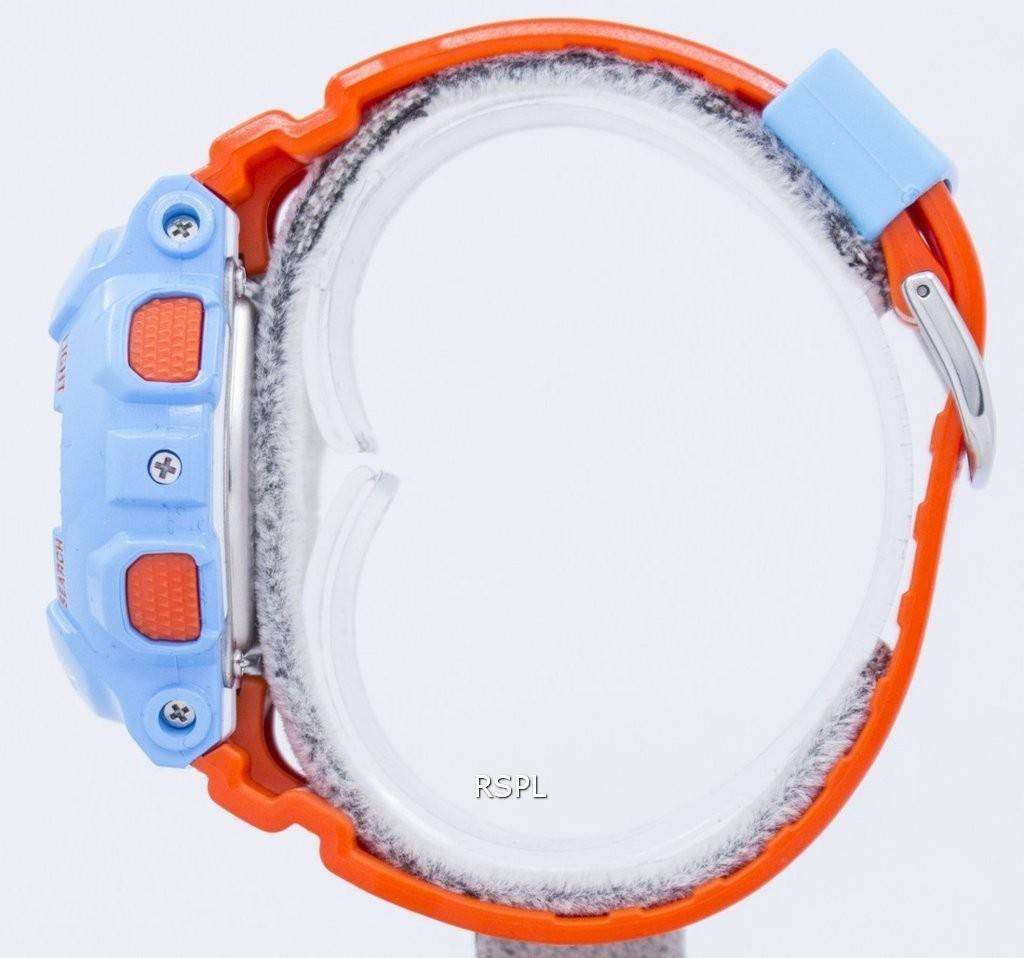 カシオベビー-G 世界時間耐衝撃性アナログ デジタル 2 a BA 110NC レディース腕時計