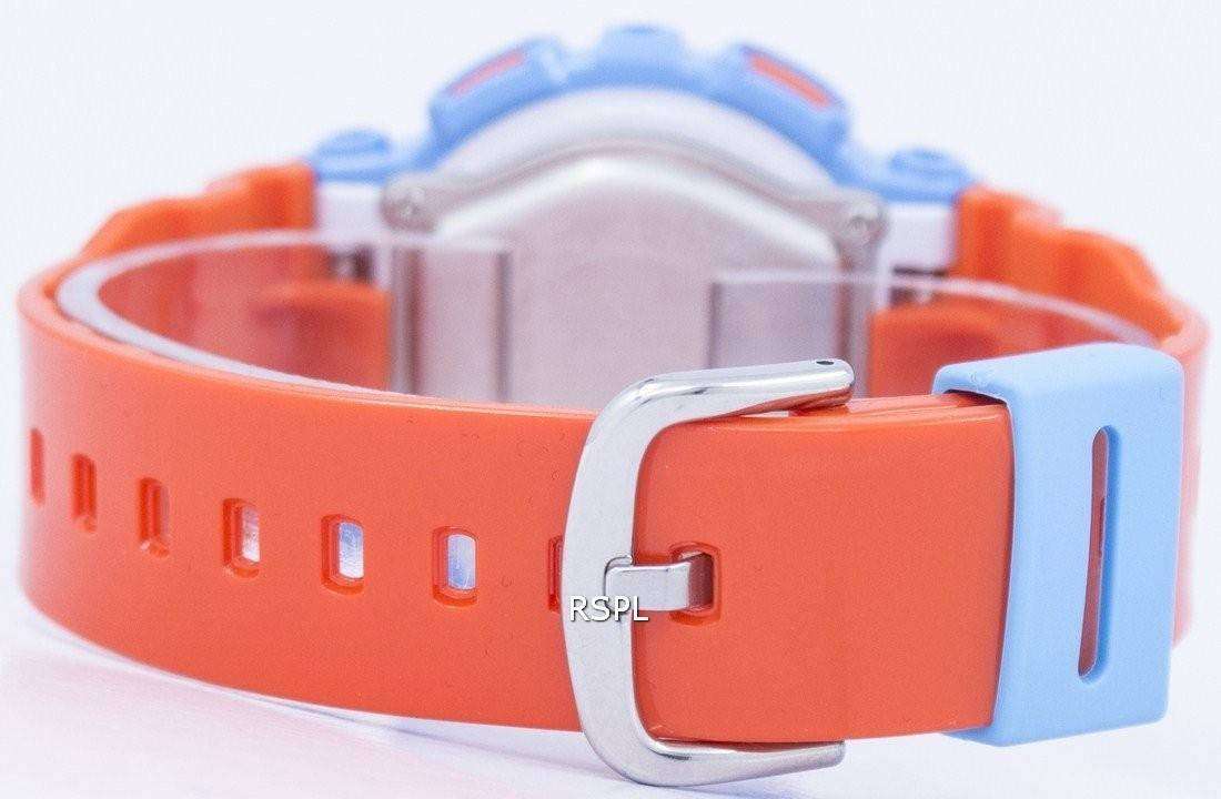 カシオベビー-G 世界時間耐衝撃性アナログ デジタル 2 a BA 110NC レディース腕時計