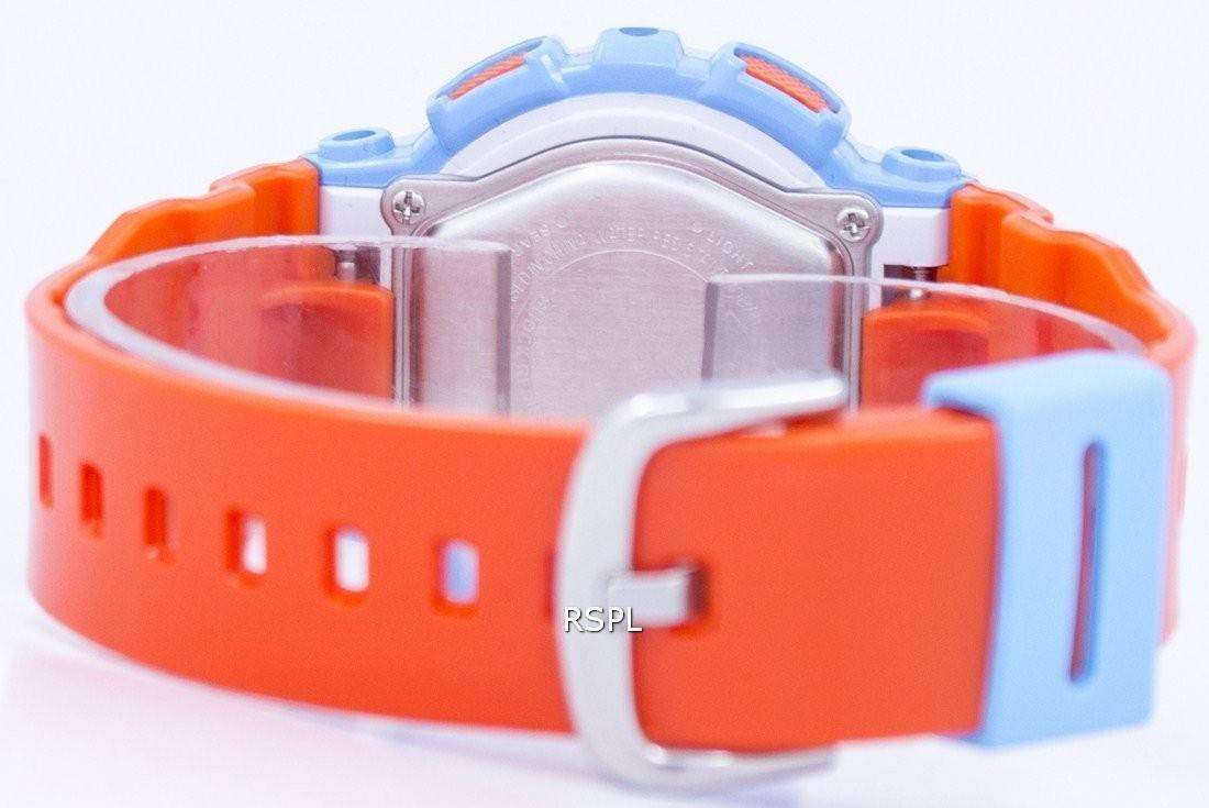 カシオベビー-G 世界時間耐衝撃性アナログ デジタル 2 a BA 110NC レディース腕時計