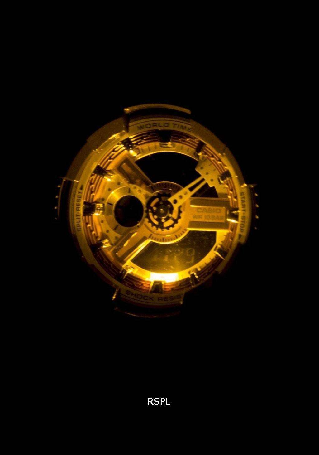 カシオベビー-G 世界時間耐衝撃性アナログ デジタル BA 110NC 6A レディース腕時計