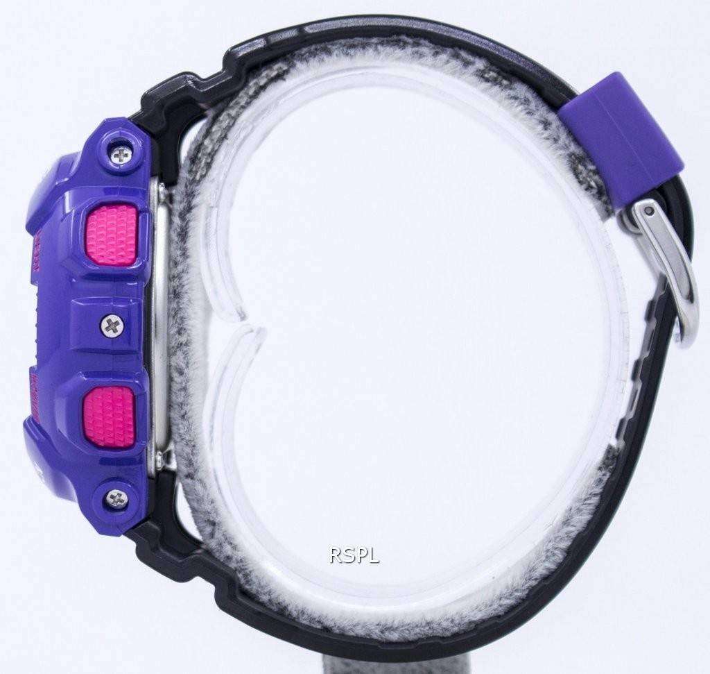 カシオベビー-G 世界時間耐衝撃性アナログ デジタル BA 110NC 6A レディース腕時計