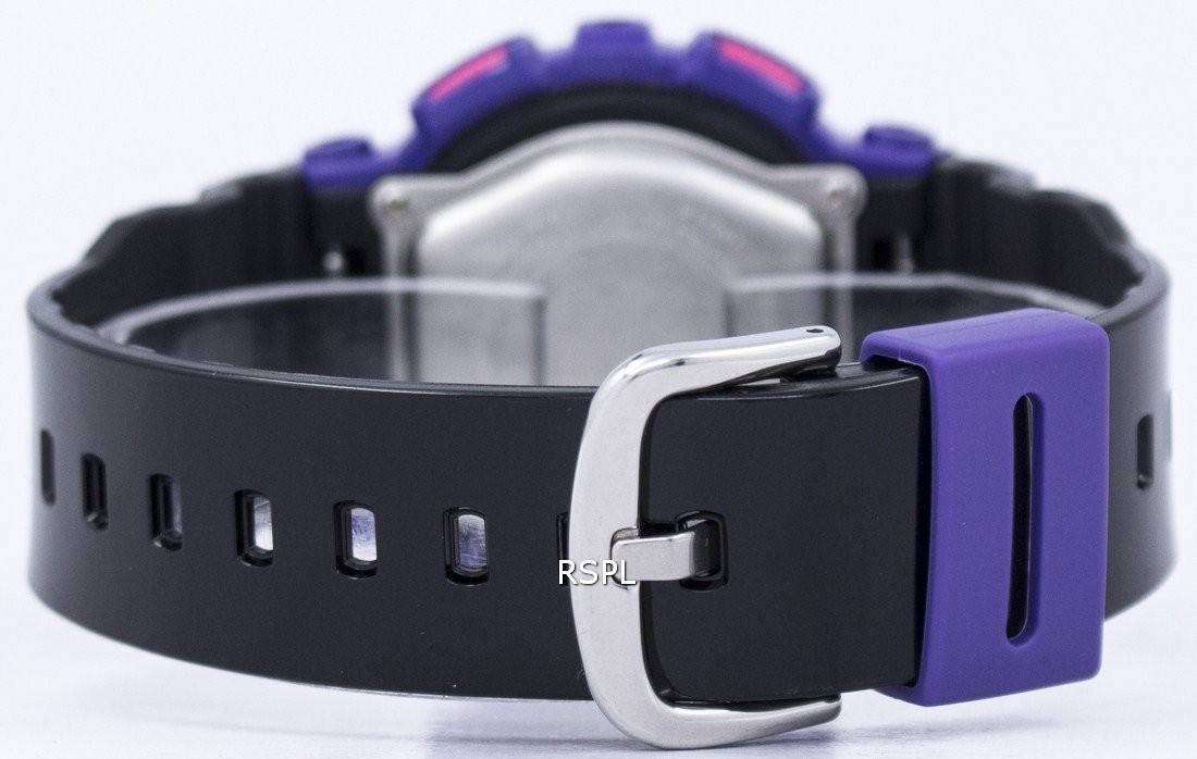 カシオベビー-G 世界時間耐衝撃性アナログ デジタル BA 110NC 6A レディース腕時計