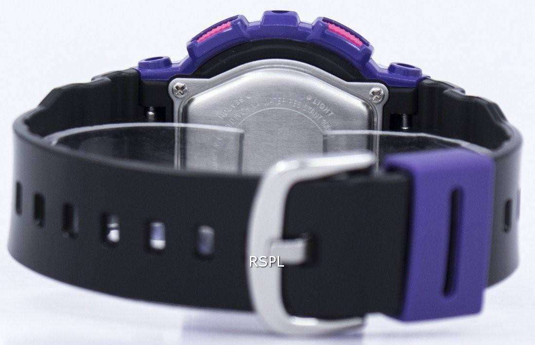 カシオベビー-G 世界時間耐衝撃性アナログ デジタル BA 110NC 6A レディース腕時計