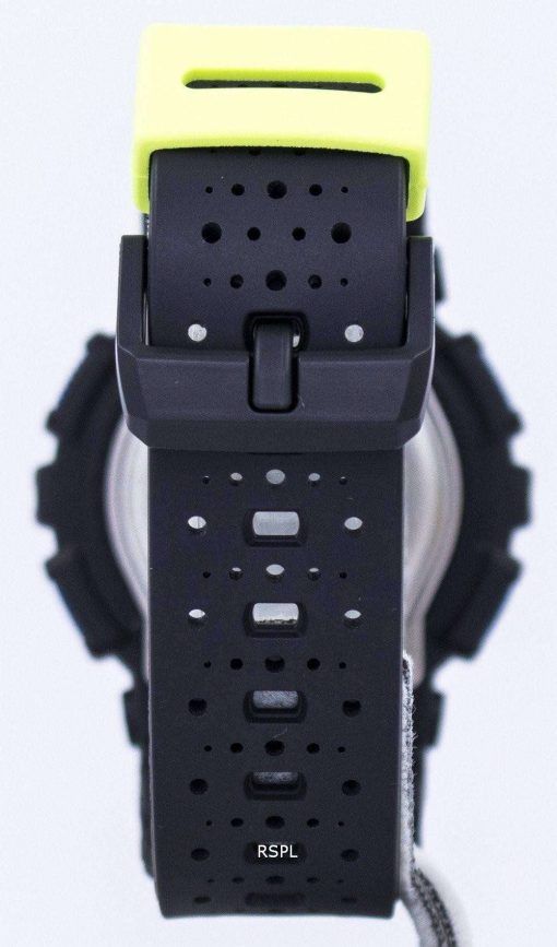 カシオベビー-G の耐衝撃性世界時間アナログ デジタル BA-110PP-1 a レディース腕時計