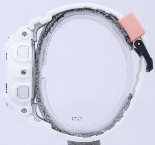 カシオベビー-G の耐衝撃性世界時間アナログ デジタル BA 110PP 7A2 レディース腕時計