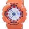 カシオベビー-G 世界時間耐衝撃性アナログ デジタル BA-110SN-4 a レディース腕時計