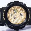 カシオベビー-G の衝撃耐性世界時間アナログ デジタル BGA-195 M-1 a レディース腕時計
