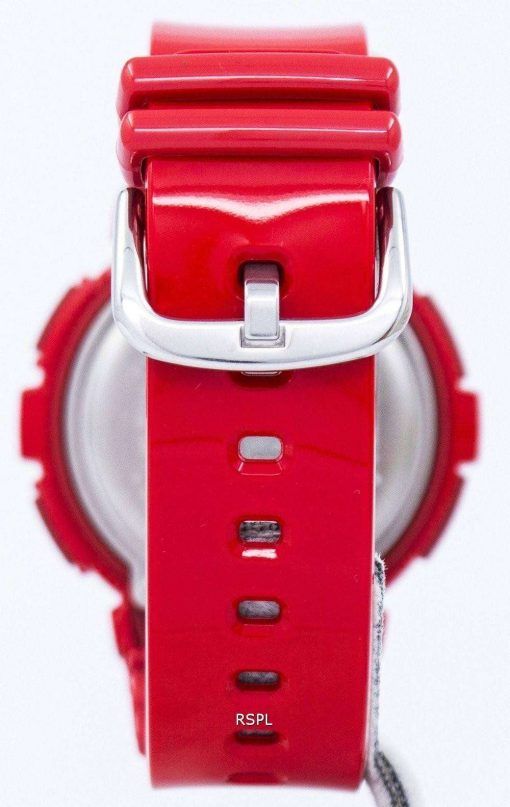 カシオベビー-G の衝撃耐性世界時間アナログ デジタル BGA-195 M-4 a レディース腕時計