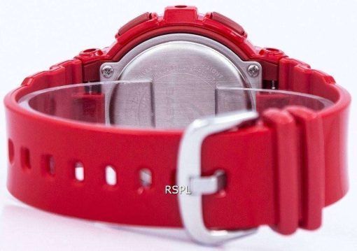 カシオベビー-G の衝撃耐性世界時間アナログ デジタル BGA-195 M-4 a レディース腕時計