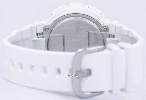 カシオベビー-G の耐衝撃性世界時間アナログ デジタル BGA 195 M 7A レディース腕時計