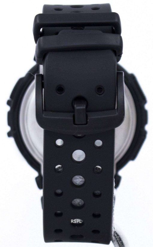 カシオベビー-G の耐衝撃性のデュアル タイム アナログ デジタル BGA 240 1A1 レディース腕時計