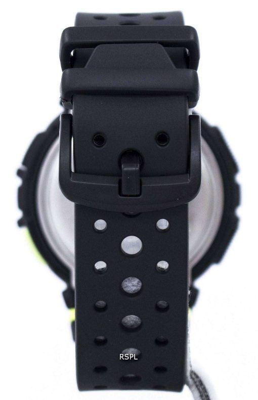 カシオベビー-G の耐衝撃性のデュアル タイム アナログ デジタル BGA-240-1 a 2 レディース腕時計