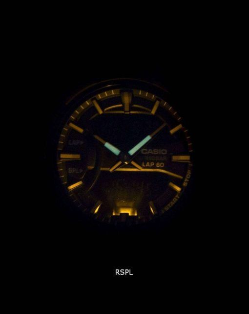 カシオベビー-G の耐衝撃性のデュアル タイム アナログ デジタル BGA 240 L-1 a レディース腕時計
