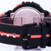 カシオベビー-G の耐衝撃性のデュアル タイム アナログ デジタル BGA 240 L-1 a レディース腕時計