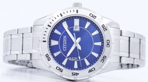 市民石英アナログ BI1040-50 L メンズ腕時計