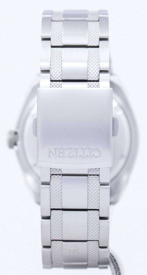 市民エコドライブ チタン アナログ日本製 BM6901 55B メンズ腕時計