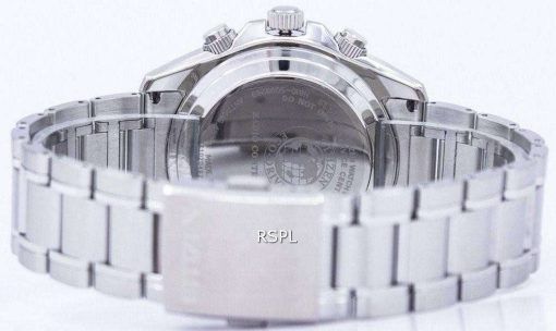 市民ダイレクト フライト エコ ・ ドライブ クロノグラフ世界日本製 BY0130 51E メンズ腕時計