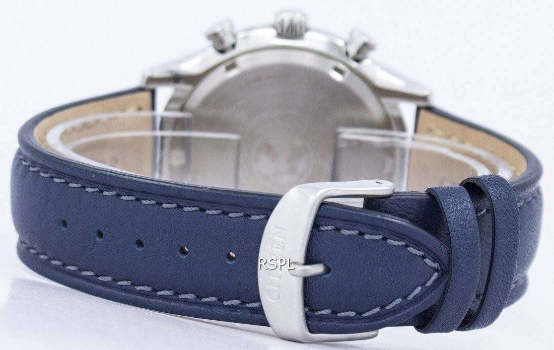 市民エコ ・ ドライブ クロノグラフ タキメーター CA4031-07 L メンズ腕時計