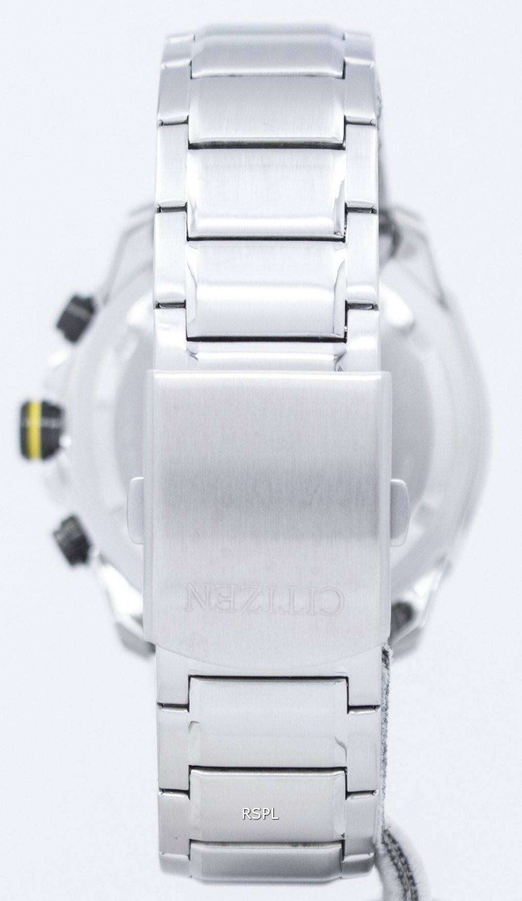 市民エコ ・ ドライブ クロノグラフ タキメーター CA4234 51E メンズ腕時計