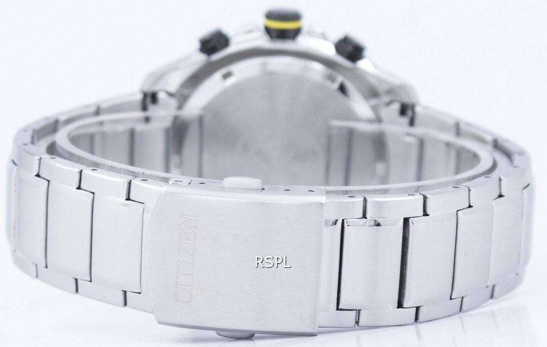 市民エコ ・ ドライブ クロノグラフ タキメーター CA4234 51E メンズ腕時計