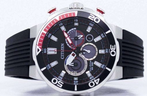 市民エコ ・ ドライブ クロノグラフ 200 M CA4250 03E メンズ腕時計