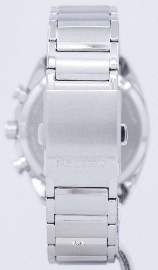 市民エコ ・ ドライブ クロノグラフ CA4280 53E メンズ腕時計