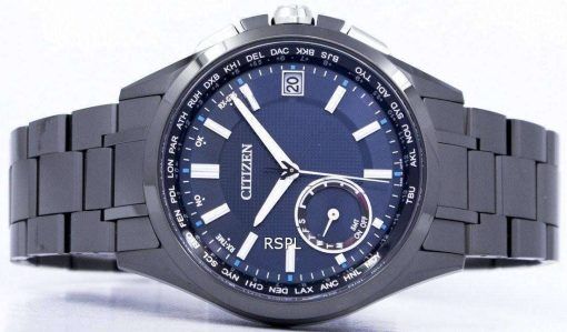 パーペチュアル カレンダー日本製 GPS CC3015-57 L メンズ腕時計 Attesa エコドライブ衛星波