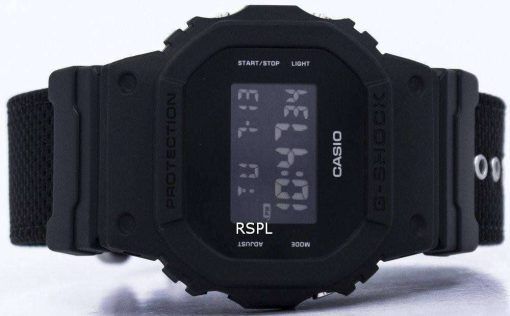 カシオ G ショック デジタル耐衝撃性アラーム DW 5600BBN 1 メンズ腕時計
