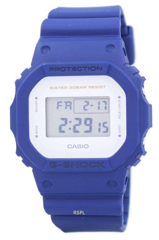カシオ G ショック デジタル耐衝撃性アラーム DW 5600 M 2 メンズ腕時計