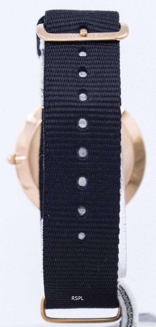 ダニエル ウエリントン クラシック ブラック コーンウォール クオーツ DW00100150 ユニセックス腕時計