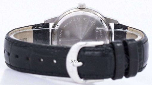 市民クロノグラフ クォーツ ダイヤモンド アクセント ED8090-11 D レディース腕時計