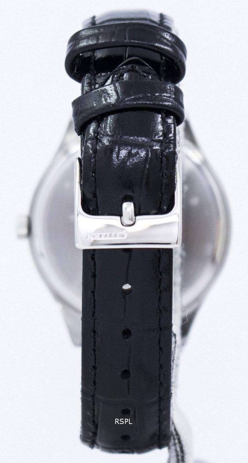 市民水晶ダイヤモンド アクセント ED8160 09A レディース腕時計