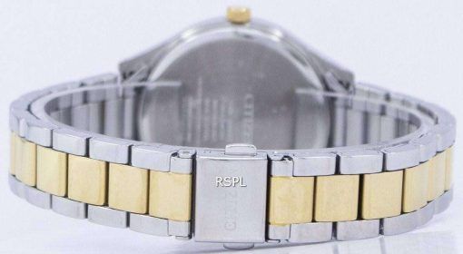 市民水晶ダイヤモンド アクセント ED8164 59A レディース腕時計