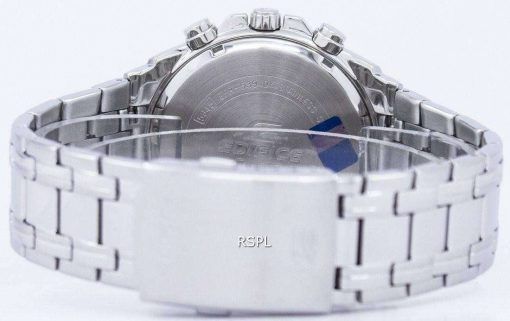 カシオ エディフィス クロノグラフ クォーツ EFR 539 D 1A2V メンズ腕時計
