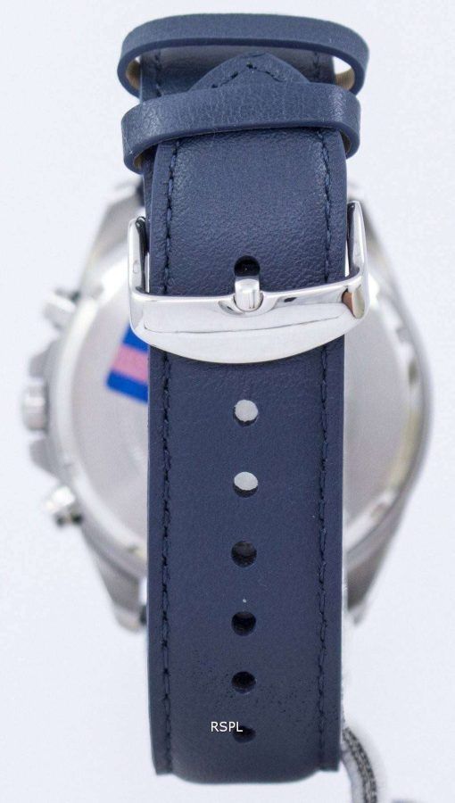 カシオ エディフィス クロノグラフ クォーツ EFR-552 L-2AV メンズ腕時計