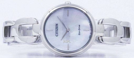 市民エコドライブ EM0420 89 D レディース腕時計