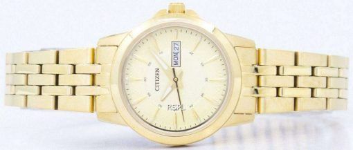 市民石英アナログ EQ0603-59 P レディース腕時計