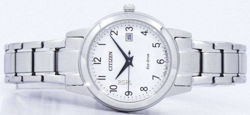 市民エコ ・ ドライブ FE1081-59B レディース腕時計