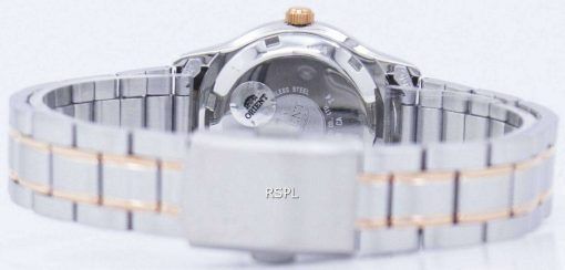 オリエント シャーリーン自動 FNR1Q002W0 レディース腕時計