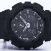 カシオ G-ショック アナログ デジタル衝撃耐性 200 M GA-100BBN-1 a メンズ腕時計